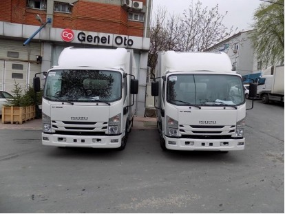 KAYA AKÇELİK FRİGO SOĞUTUCULU SEBZE MEYVE  ARACI ISUZU KAMYONET